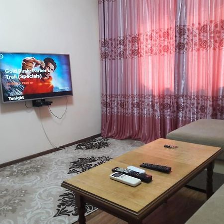Комфортная Квартира Для Гостей Города Kyzylorda Ngoại thất bức ảnh